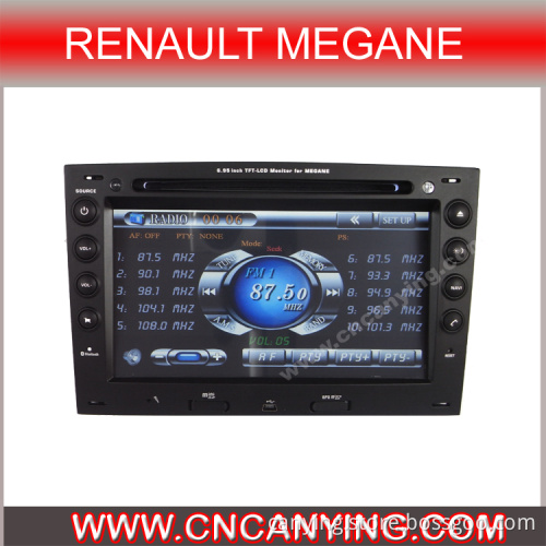 Special Car DVD Player for Renault Megane with GPS, Bluetooth (CY-6901)